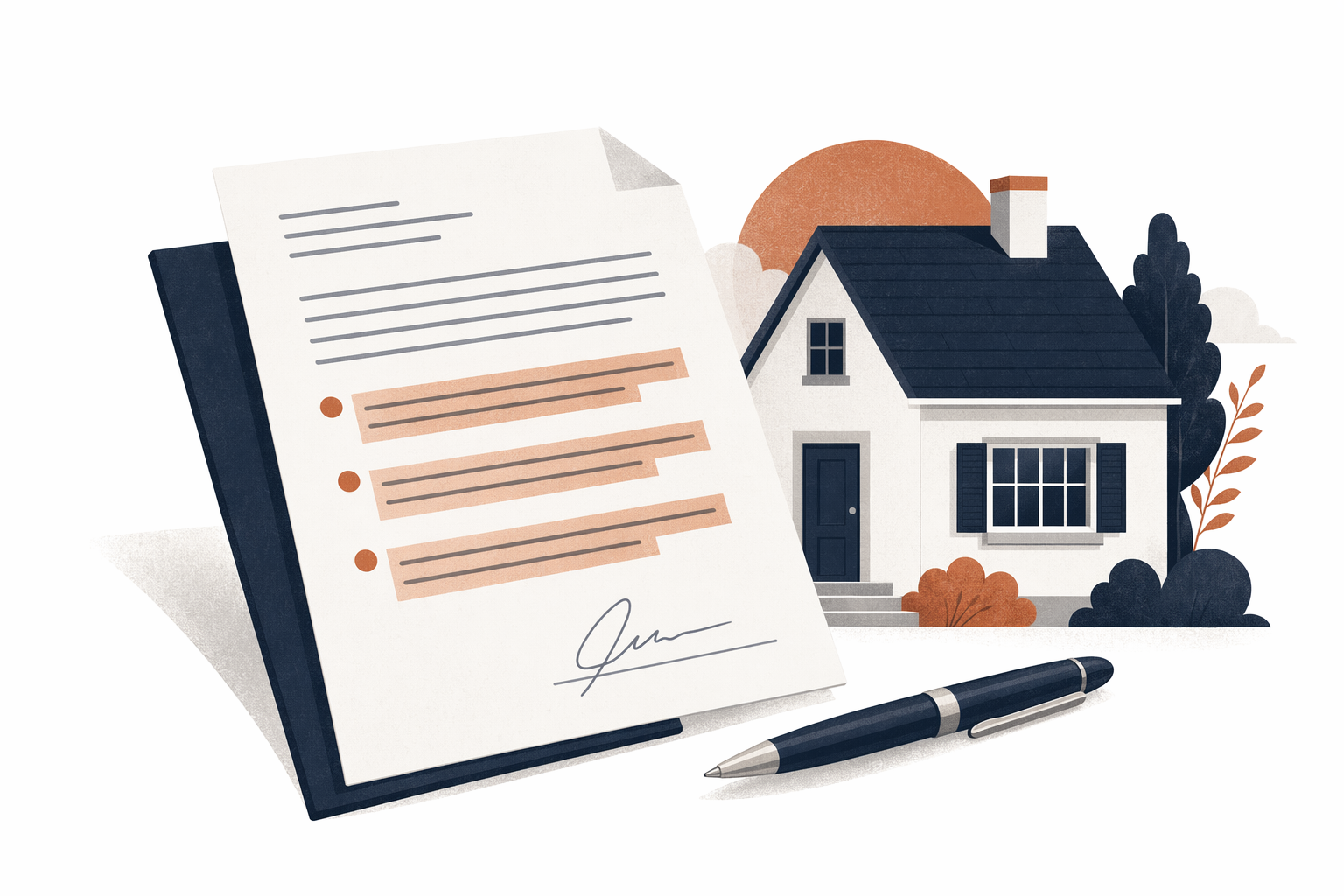 Illustration for What a buyer-agency agreement means