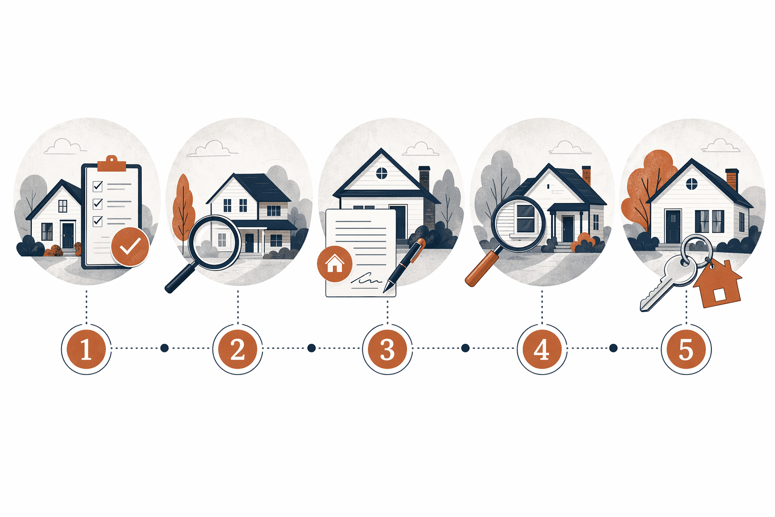 Illustration for Buying a home