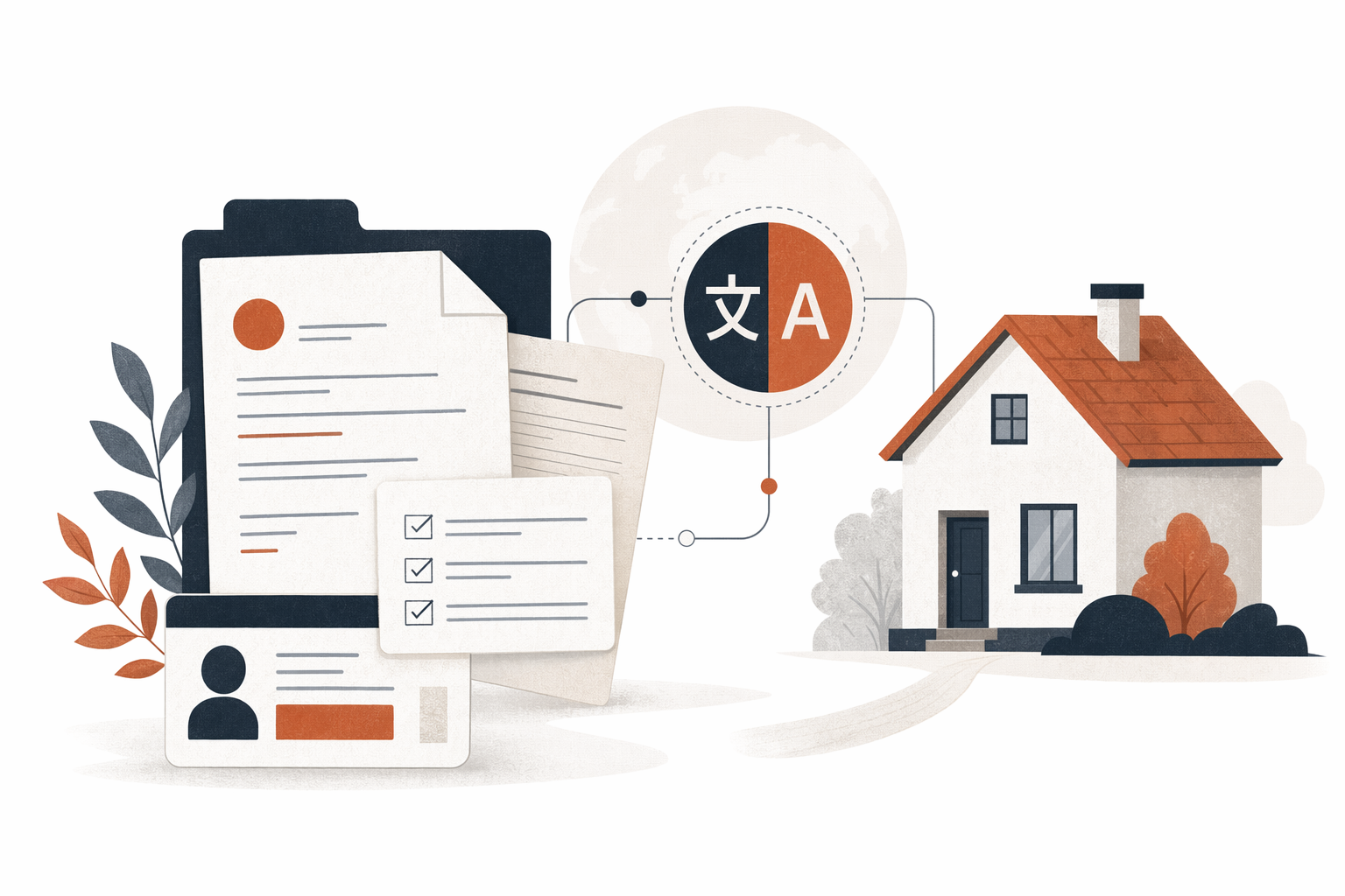 Illustration for Immigrant & ITIN home buyers