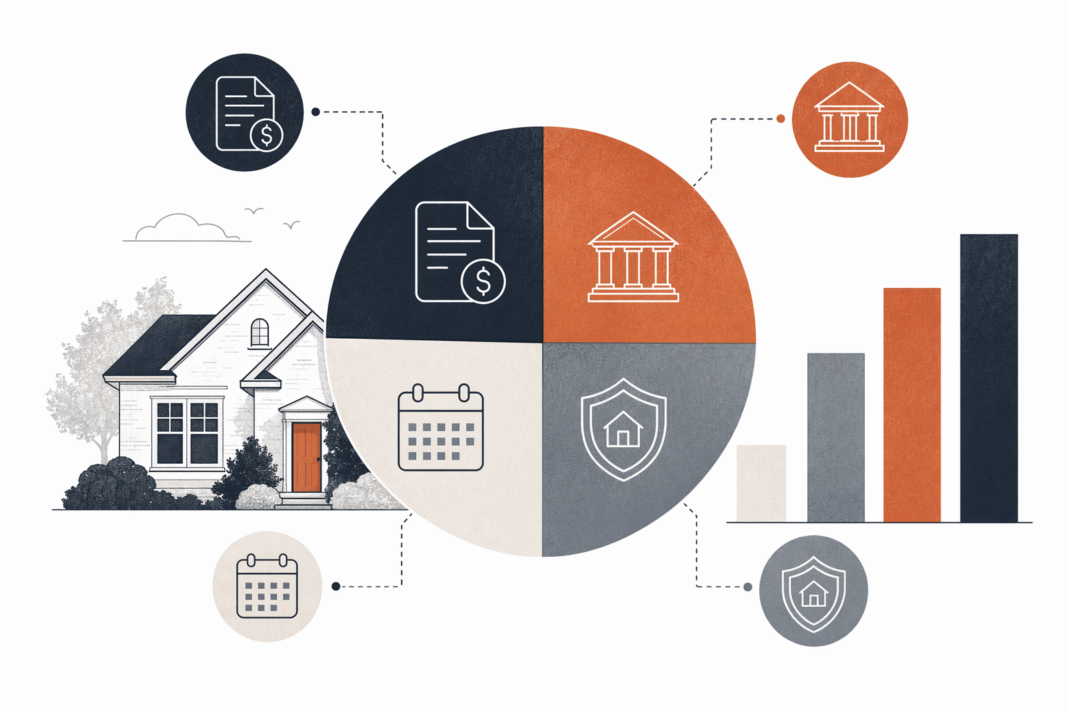 Illustration for Understanding closing costs