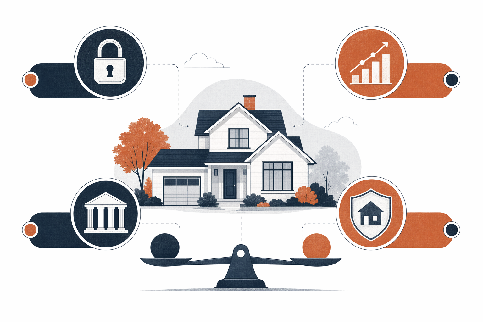 Illustration for Mortgages & pre-approval explained